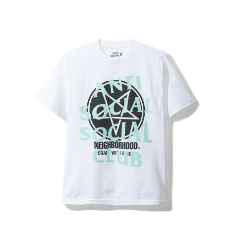 ASSC x Neighborhood Tee - White