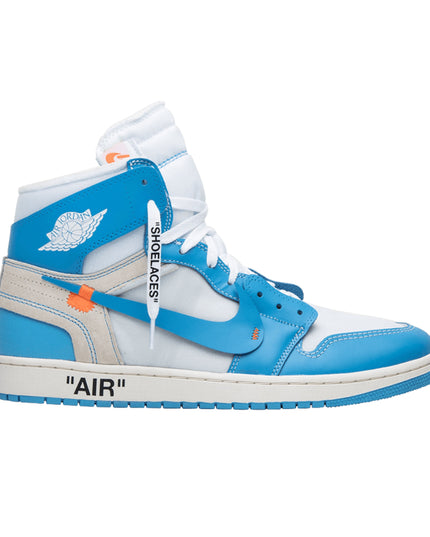 Off-White x Air Jordan 1 Retro High ‘University Blue’