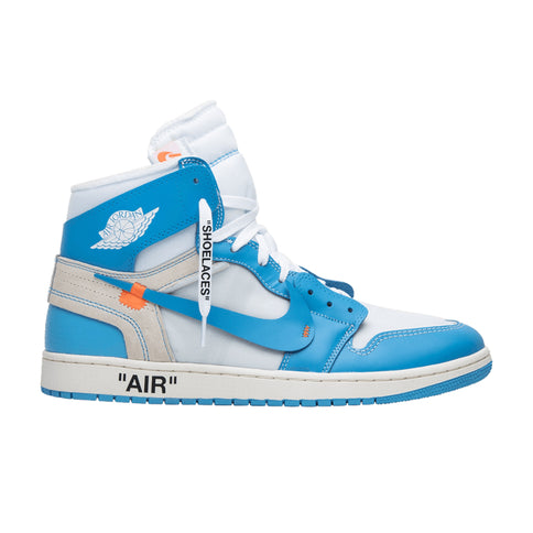 Off-White x Air Jordan 1 Retro High ‘University Blue’