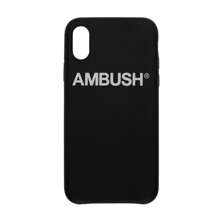 Ambush iPhone X/XS Case - Black