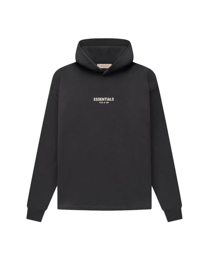 FEAR OF GOD ESSENTIALS Relaxed Hoodie - Iron (SS22)