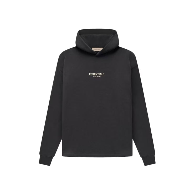 FEAR OF GOD ESSENTIALS Relaxed Hoodie - Iron (SS22)