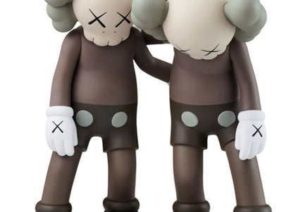 Kaws Along The Way Vinyl Figure - Brown