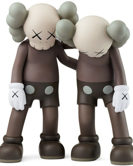Kaws Along The Way Vinyl Figure - Brown
