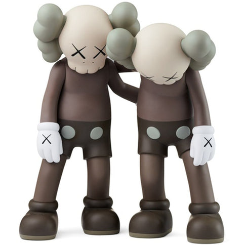 Kaws Along The Way Vinyl Figure - Brown