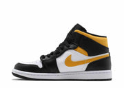 Air Jordan 1 Mid 'White Pollen Black'