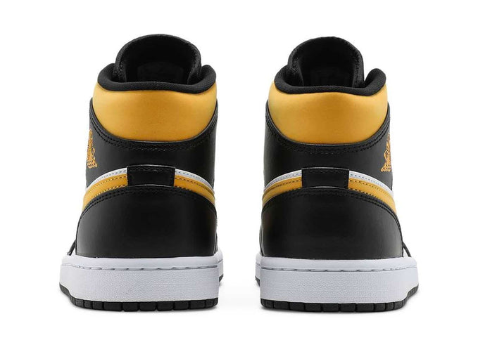 Air Jordan 1 Mid 'White Pollen Black'