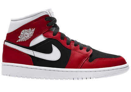 Air Jordan 1 Mid 'Gym Red Black' (Women's)