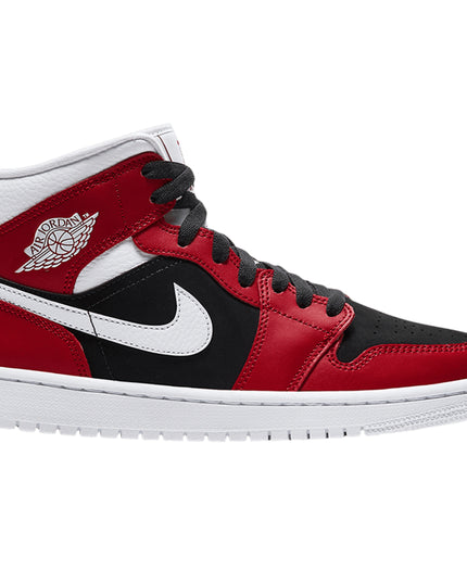 Air Jordan 1 Mid 'Gym Red Black' (Women's)