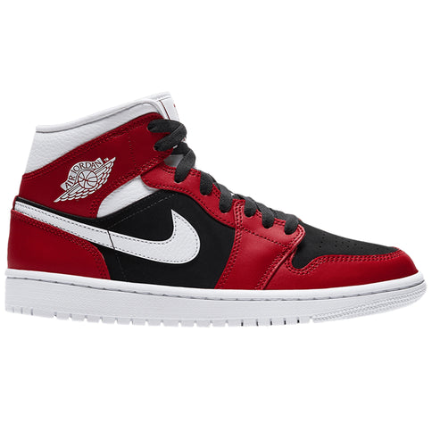 Air Jordan 1 Mid 'Gym Red Black' (Women's)