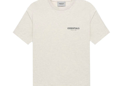 FEAR OF GOD ESSENTIALS T-Shirt - Oatmeal (Core Collection)