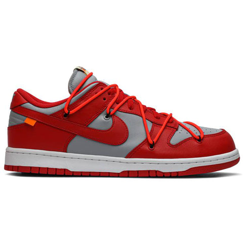 Off-White x Nike Dunk Low 'University Red'