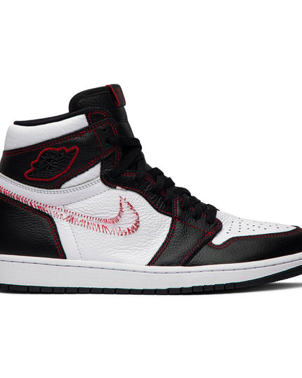 Air Jordan 1 Retro High 'Defiant White Black Gym Red'