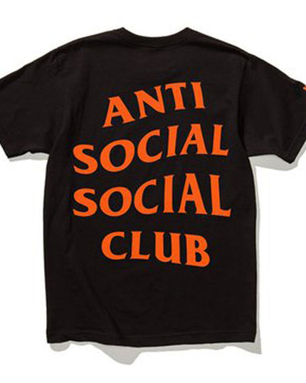 ASSC x Undefeated Paranoid T-Shirt - Black