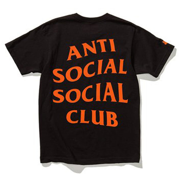 ASSC x Undefeated Paranoid T-Shirt - Black