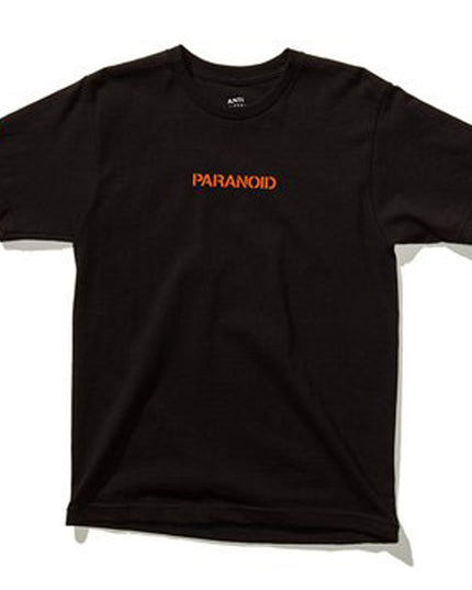 ASSC x Undefeated Paranoid T-Shirt - Black
