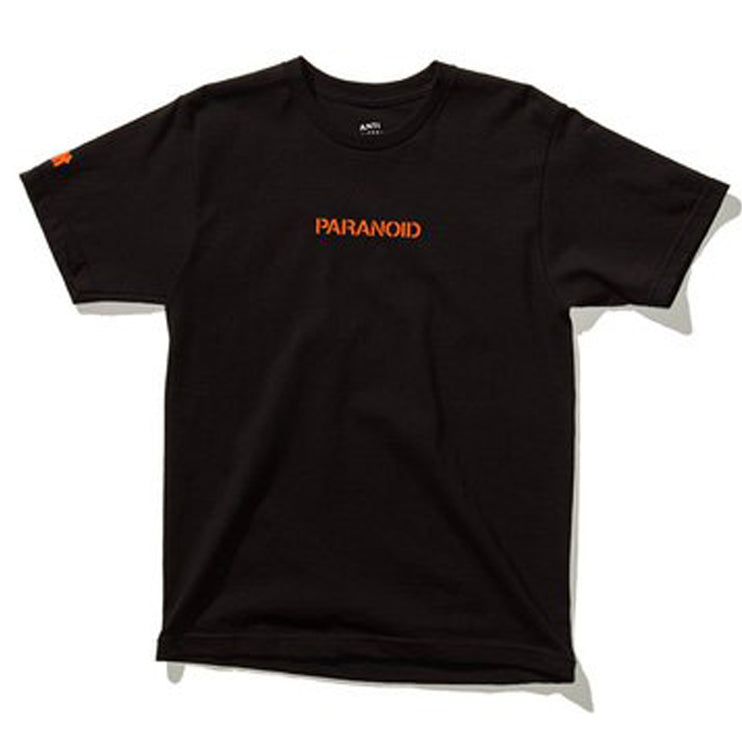 ASSC x Undefeated Paranoid T-Shirt - Black