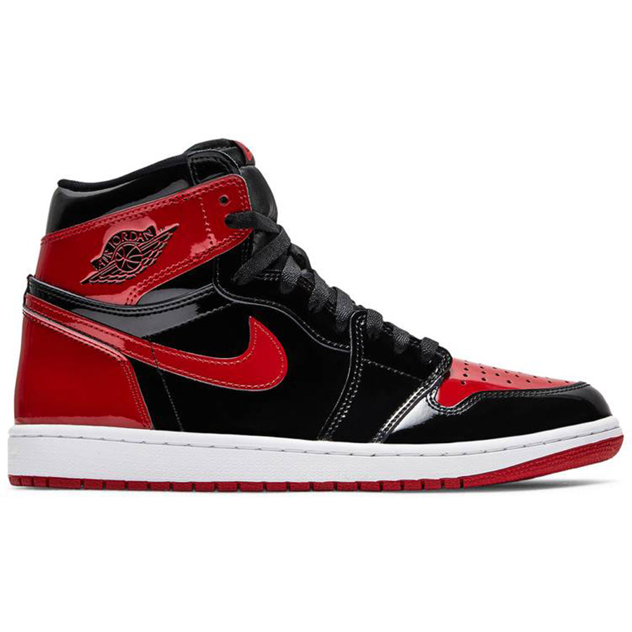 Air Jordan 1 Retro High OG Patent Bred