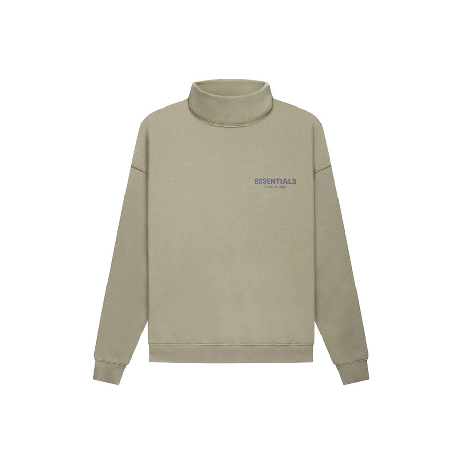 Fear store of God Essentials Pistachio Pullover Hoodie FW21 Large Brand New.