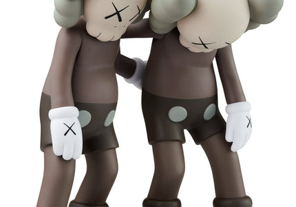 Kaws Along The Way Vinyl Figure - Brown