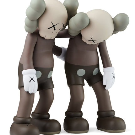 Kaws Along The Way Vinyl Figure - Brown
