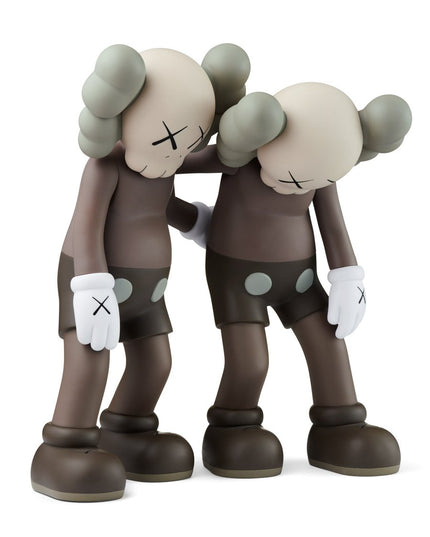 Kaws Along The Way Vinyl Figure - Brown