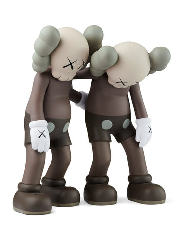 Kaws Along The Way Vinyl Figure - Brown