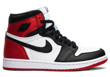 Air Jordan 1 Retro High 'Satin Black Toe' (Women's)