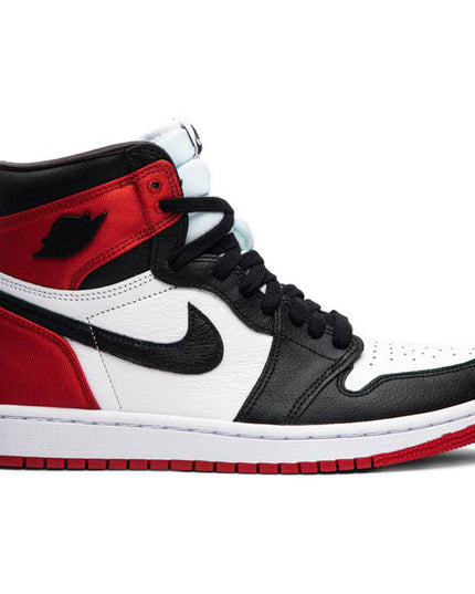 Air Jordan 1 Retro High 'Satin Black Toe' (Women's)