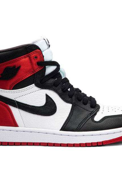 Air Jordan 1 Retro High 'Satin Black Toe' (Women's)