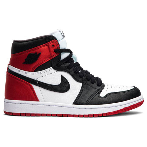 Air Jordan 1 Retro High 'Satin Black Toe' (Women's)