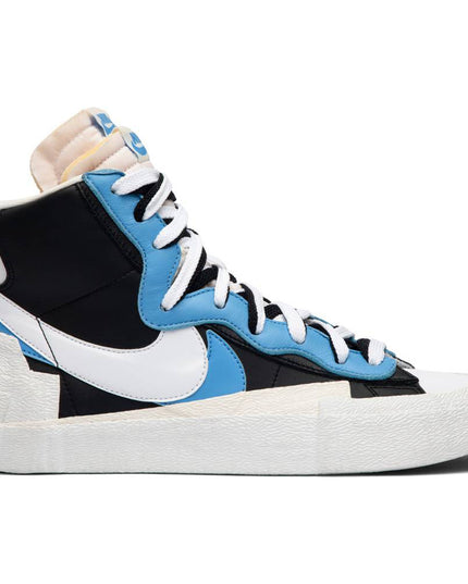 Sacai x Nike Blazer Mid 'White Black Legend Blue'