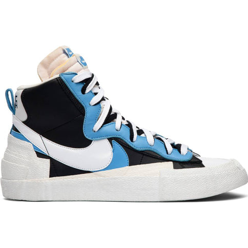 Sacai x Nike Blazer Mid 'White Black Legend Blue'