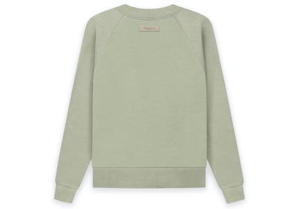FEAR OF GOD ESSENTIALS Pull-Over Crewneck - Seafoam (SS22)