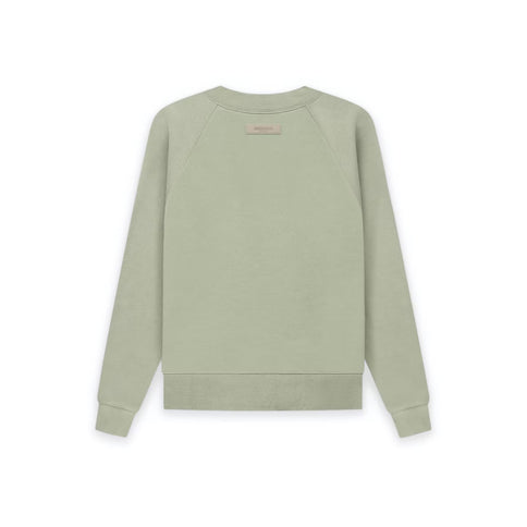 FEAR OF GOD ESSENTIALS Pull-Over Crewneck - Seafoam (SS22)