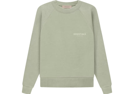 FEAR OF GOD ESSENTIALS Pull-Over Crewneck - Seafoam (SS22)