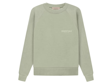 FEAR OF GOD ESSENTIALS Pull-Over Crewneck - Seafoam (SS22)