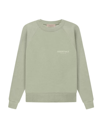 FEAR OF GOD ESSENTIALS Pull-Over Crewneck - Seafoam (SS22)