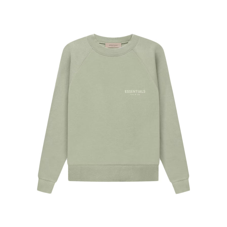 FEAR OF GOD ESSENTIALS Pull-Over Crewneck - Seafoam (SS22)