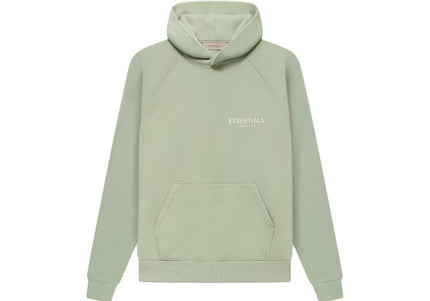 FEAR OF GOD ESSENTIALS Pull-Over Hoodie - Seafoam (SS22)