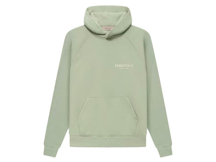 FEAR OF GOD ESSENTIALS Pull-Over Hoodie - Seafoam (SS22)