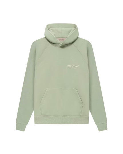 FEAR OF GOD ESSENTIALS Pull-Over Hoodie - Seafoam (SS22)