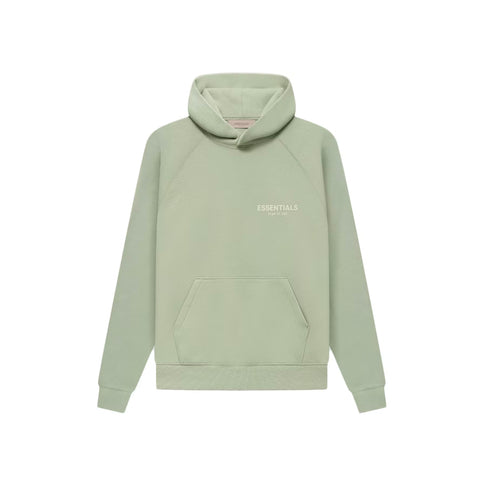 FEAR OF GOD ESSENTIALS Pull-Over Hoodie - Seafoam (SS22)