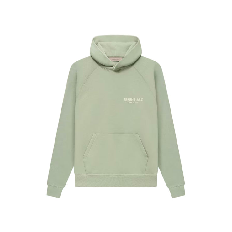 FEAR OF GOD ESSENTIALS Pull-Over Hoodie - Seafoam (SS22)