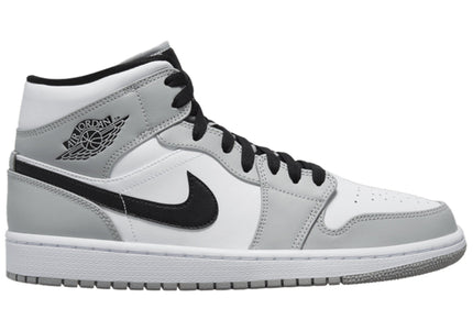 Air Jordan 1 Mid 'Light Smoke Grey'