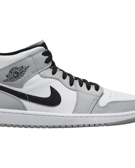 Air Jordan 1 Mid 'Light Smoke Grey'
