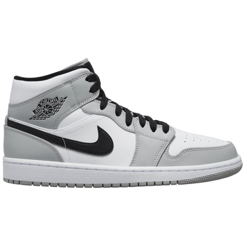 Air Jordan 1 Mid 'Light Smoke Grey'