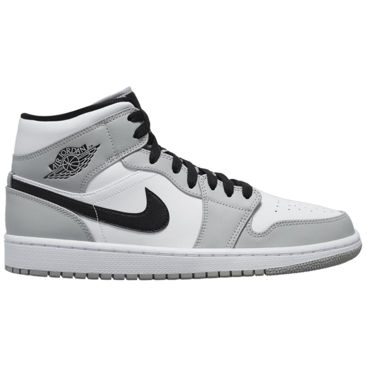 Air Jordan 1 Mid 'Light Smoke Grey'