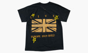Travis Scott Astroworld EU Exclusive Black Union Jack T-Shirt (EOFY)