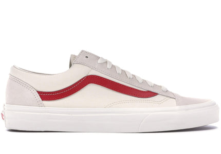 Vans Style 36 'Marshmallow Racing Red'